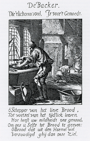 bron: 100 Verbeeldingen van Ambachten door J. en C. Luiken (Amsterdam 1694)